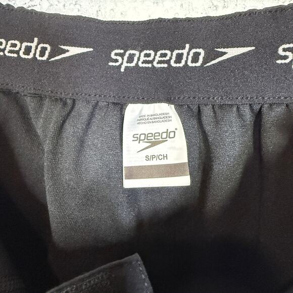 Speedo Men's Print Bondi Basin 20" Boardshorts, Anthracite/blue Small - Picture 6 of 7